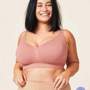 Sugar Candy Basic Bra size L in Rosewood